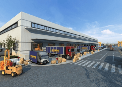 Logistics hubs and freight terminals require stormwater management systems capable of withstanding extreme loads from heavy-duty vehicles while maintaining reliable drainage performance during intense rainfall events.